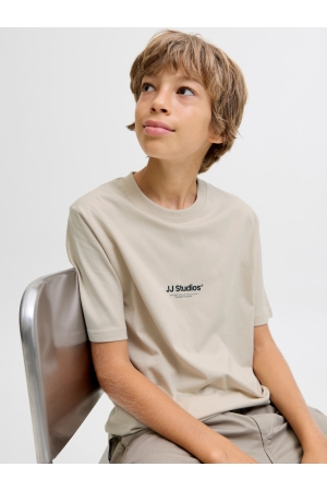 jack & jones junior 12279577 Ecru naturel