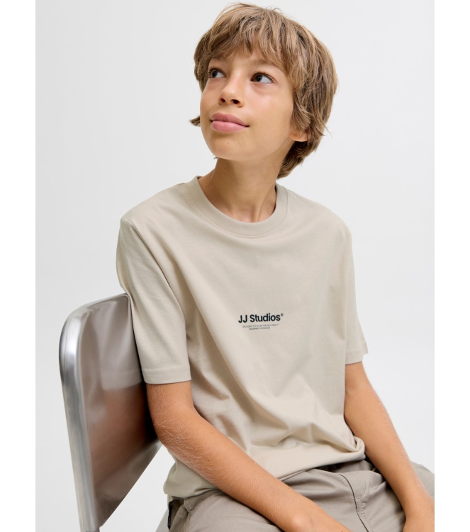 jack & jones junior 12279577 Ecru naturel