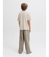 jack & jones junior 12279577 Ecru naturel