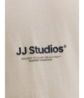 jack & jones junior 12279577 Ecru naturel