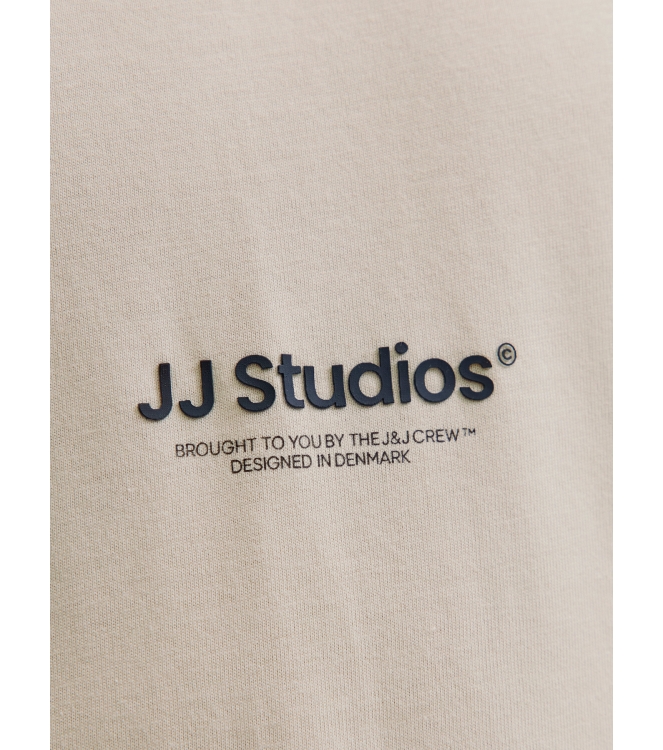 jack & jones junior 12279577 Ecru naturel