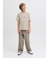 jack & jones junior 12279577 Ecru naturel