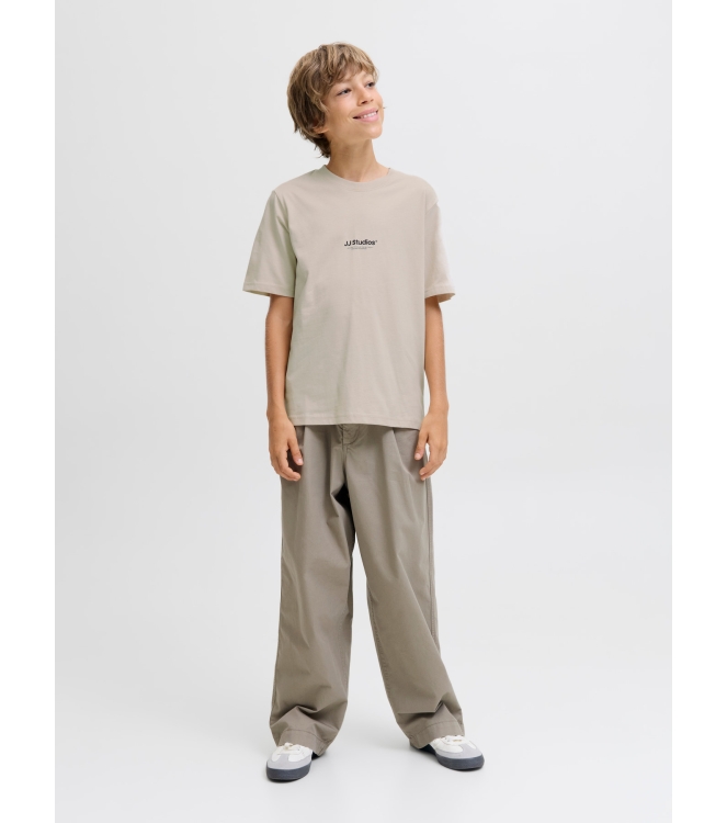 jack & jones junior 12279577 Ecru naturel