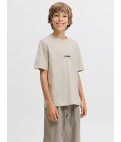 jack & jones junior 12279577 Ecru naturel