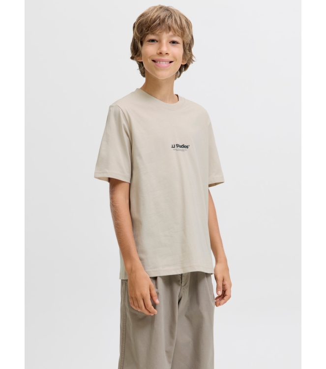 jack & jones junior 12279577 Ecru naturel