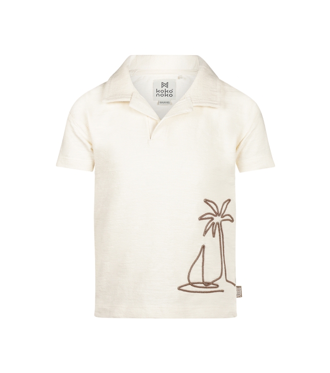 Koko Noko N58866-37 Ecru off white