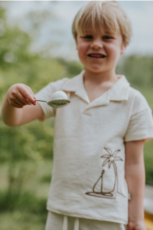 Koko Noko N58866-37 Ecru off white