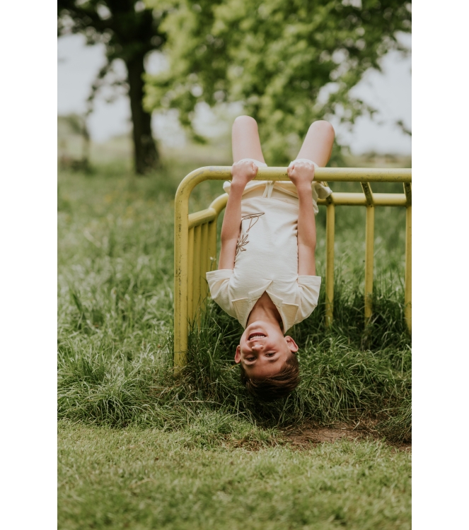 Koko Noko N58866-37 Ecru off white