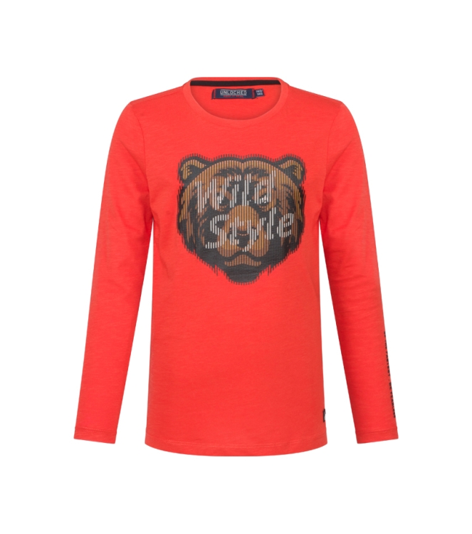 Unlocked 2517601 W70314 Oranje donker roest