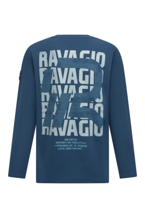 Ravagio Tez W10213 Blauw petrol