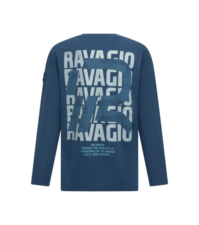 Ravagio Tez W10213 Blauw petrol
