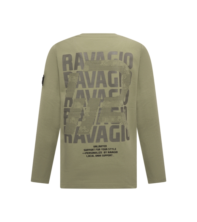 Ravagio Tez W10213 Groen mos