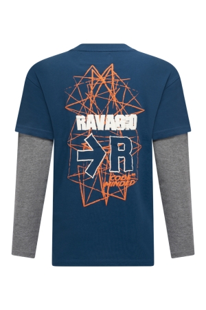 Ravagio Torre W10263 Blauw petrol