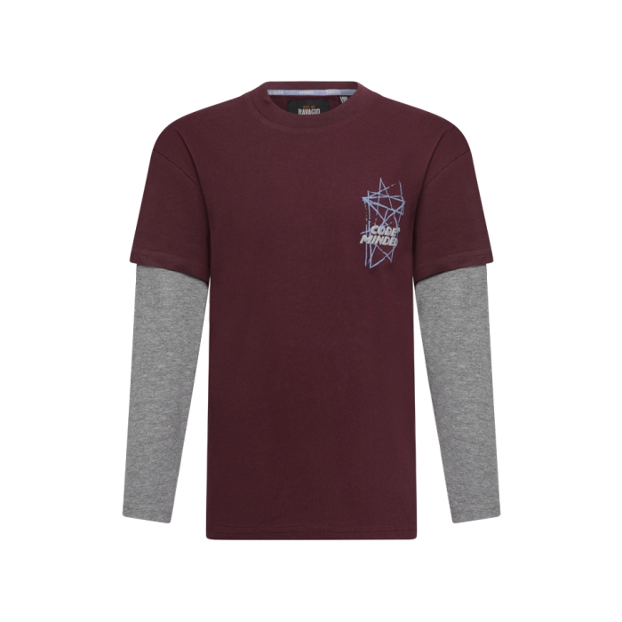 Ravagio Torre W10263 Rood bordo