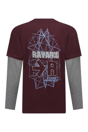 Ravagio Torre W10263 Rood bordo