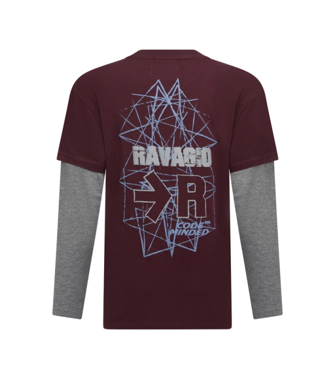 Ravagio Torre W10263 Rood bordo