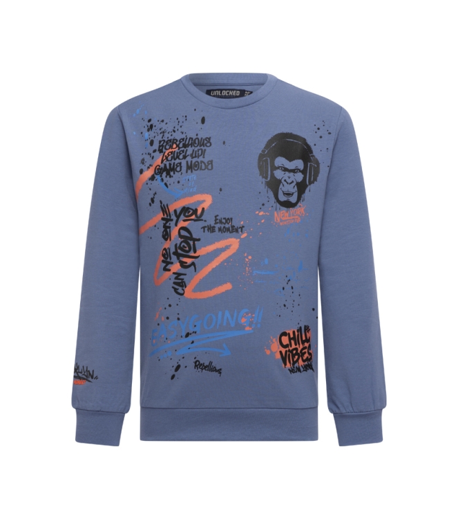 Unlocked 3117606 W10290 Blauw raf