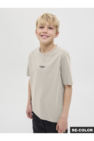 jack & jones junior 12279577 Grijs antraciet