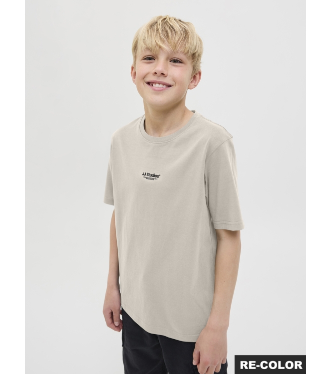 jack & jones junior 12279577 Grijs antraciet