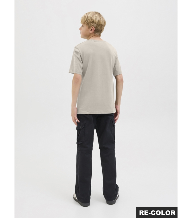 jack & jones junior 12279577 Grijs antraciet