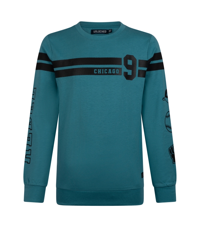 Unlocked 3217616 Z10268 Blauw petrol