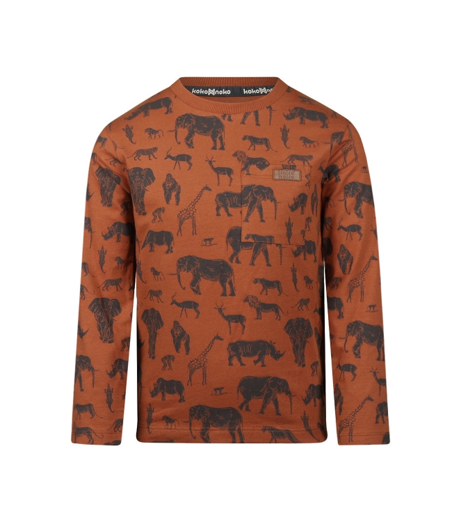 Koko Noko M60831-37 Oranje donker roest