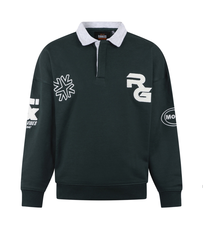 Ravagio Blen W20275 Groen donker