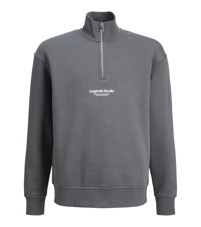 jack & jones junior 12242475 Grijs donker