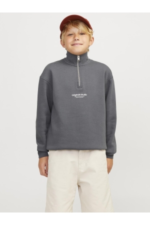 jack & jones junior 12242475 Grijs donker