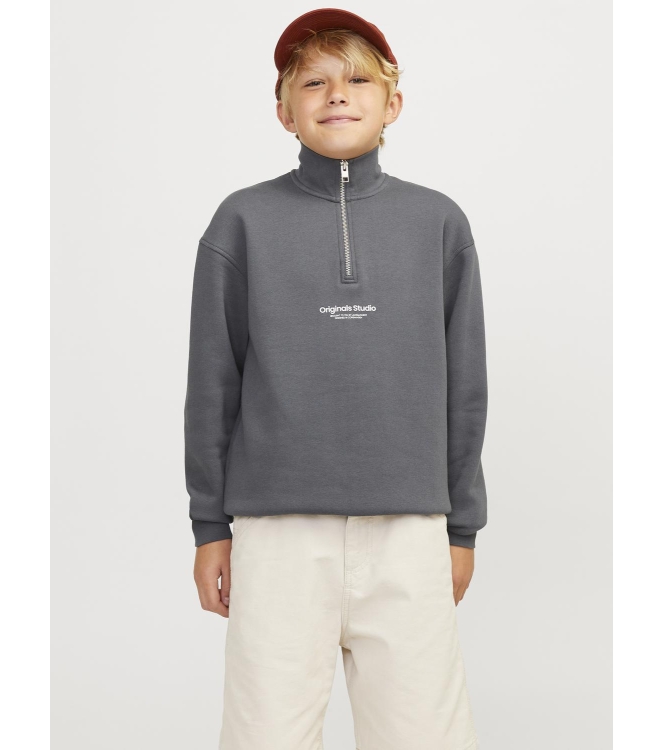jack & jones junior 12242475 Grijs donker