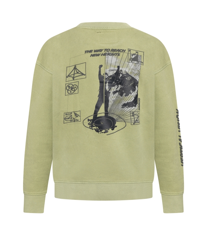 Ravagio Tamier W10205 Groen mos