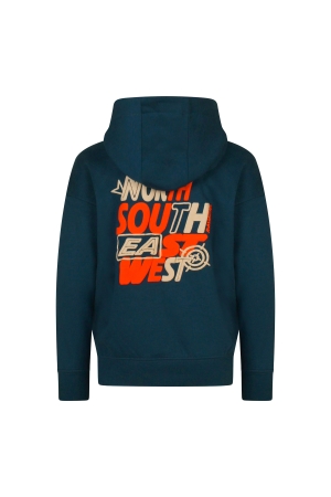 Ravagio Taan W10262 Blauw petrol