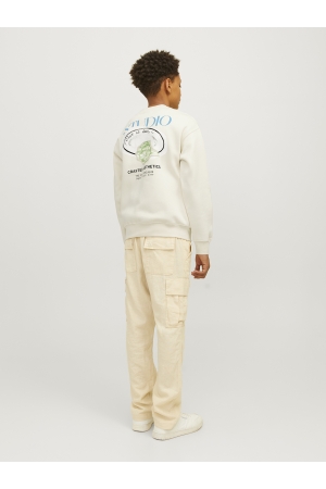 jack & jones junior 12263290 Ecru off white