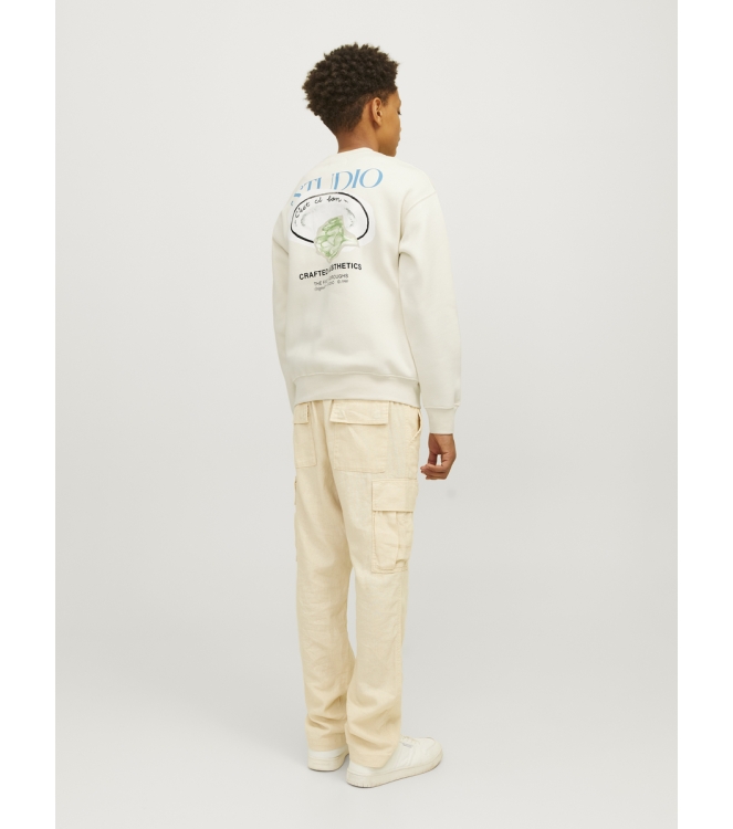 jack & jones junior 12263290 Ecru off white