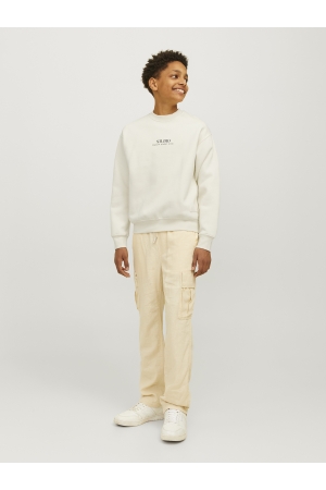 jack & jones junior 12263290 Ecru off white