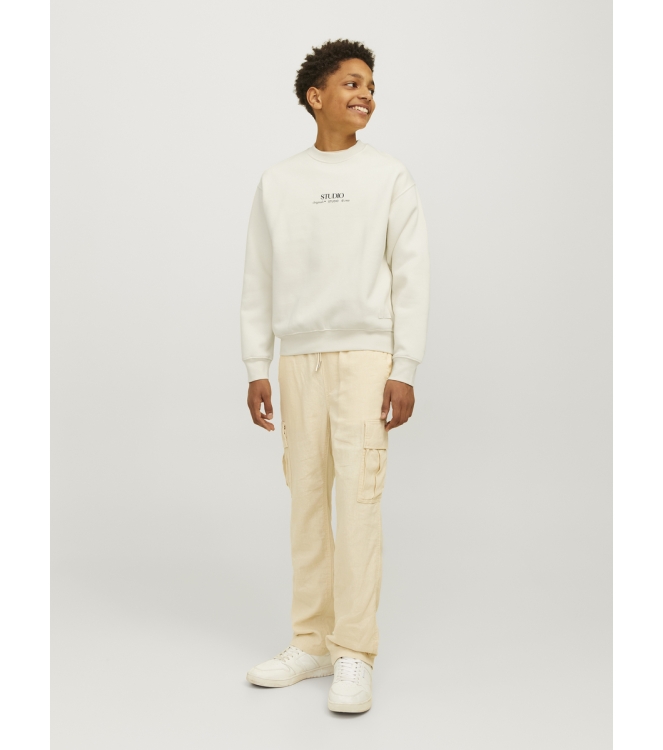 jack & jones junior 12263290 Ecru off white