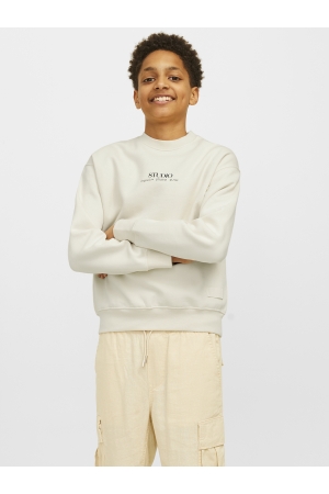 jack & jones junior 12263290 Ecru off white