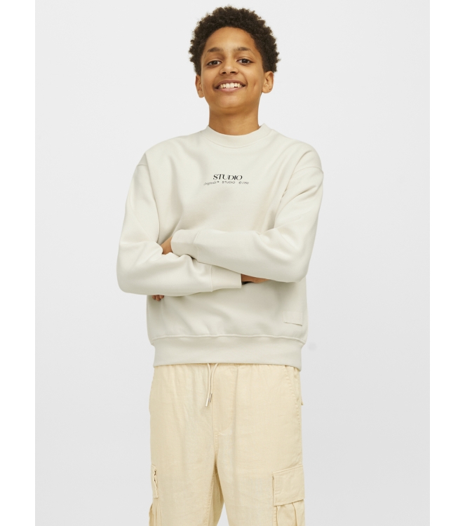 jack & jones junior 12263290 Ecru off white