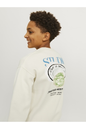 jack & jones junior 12263290 Ecru off white