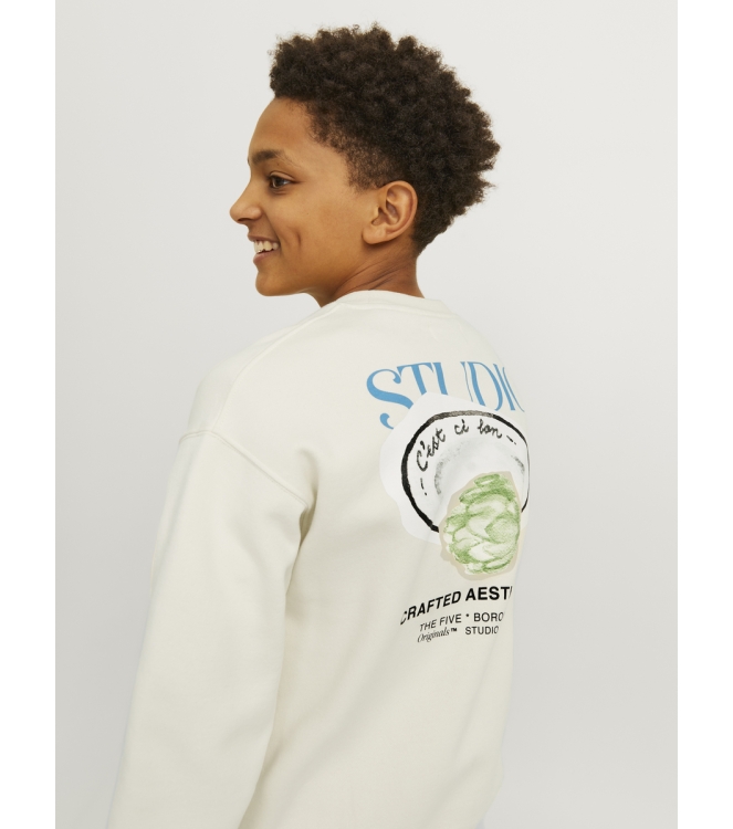 jack & jones junior 12263290 Ecru off white
