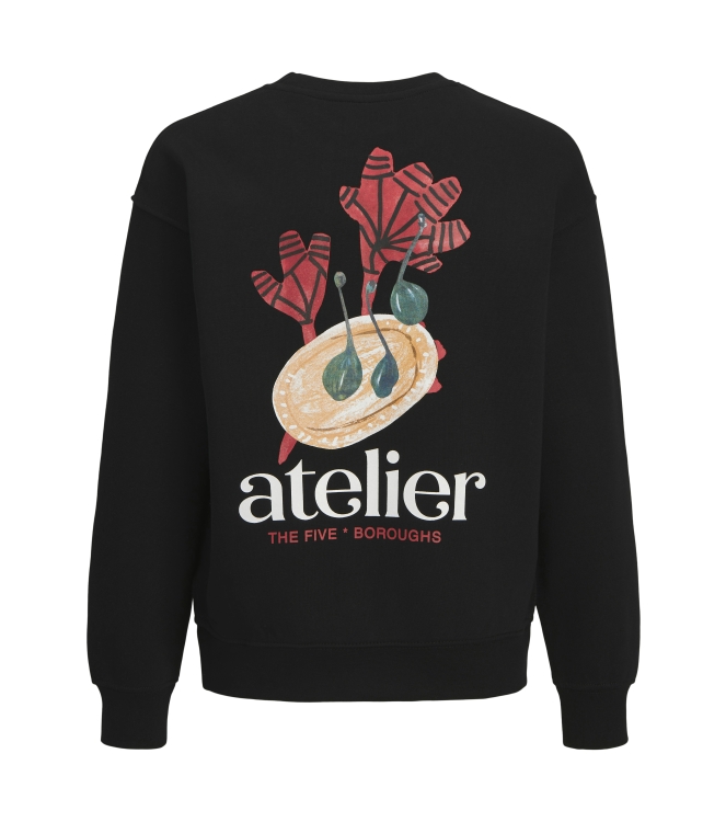 jack & jones junior 12263290 Zwart