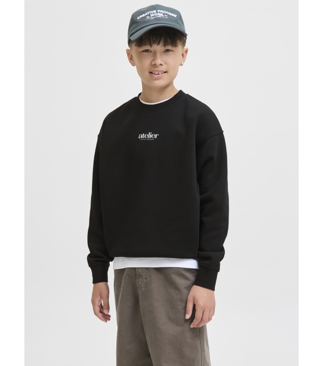 jack & jones junior 12263290 Zwart