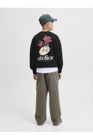 jack & jones junior 12263290 Zwart