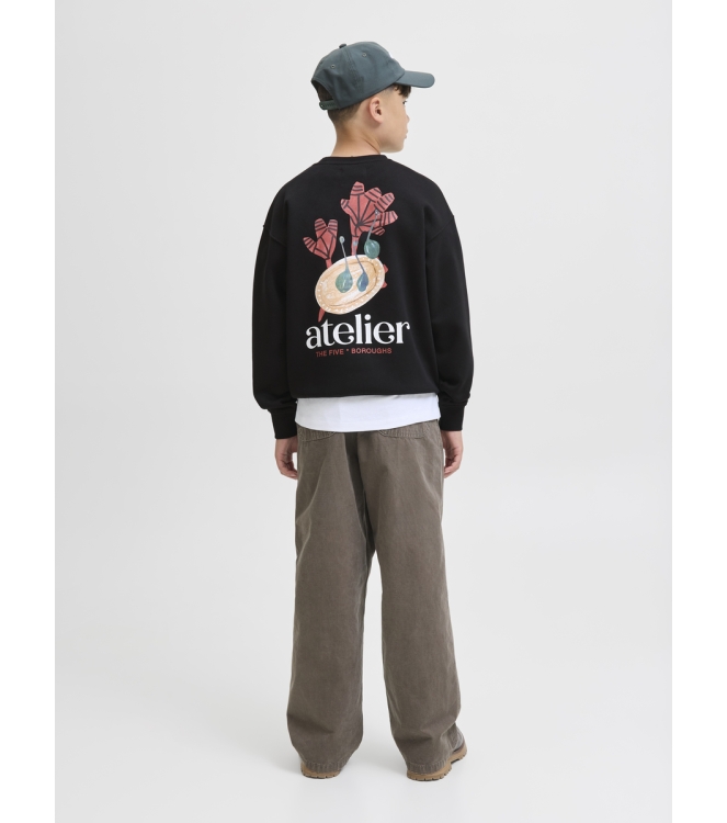 jack & jones junior 12263290 Zwart
