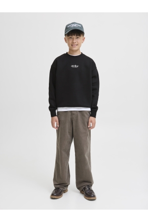 jack & jones junior 12263290 Zwart