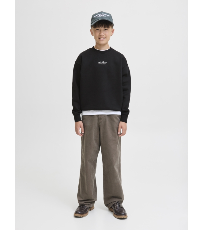 jack & jones junior 12263290 Zwart