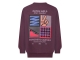 Unlocked Orvar W20245 Paars donker aubergine