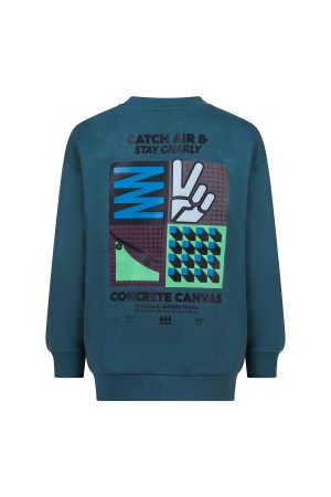 Unlocked Orvar W20245 Blauw petrol