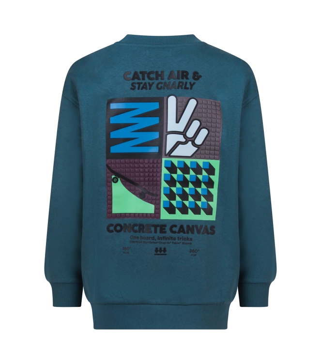 Unlocked Orvar W20245 Blauw petrol