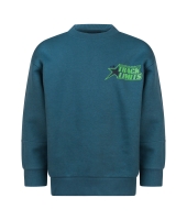 Unlocked Grayson W20246 Blauw petrol
